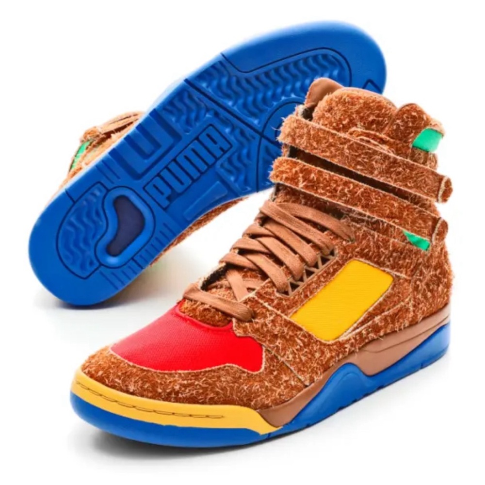 Puma x Geek Palace Guard HI # 372770 01 Brown Multicolor Men